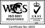 WCS ISO 9001 Registered