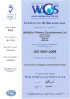 WCS 9001:2000 Certificate